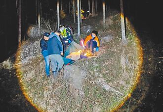 疑被誤認獵物 員警山區狩獵遭擊斃