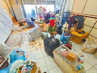 恐怖飼主虐毛孩 租屋藏腐屍骨骸