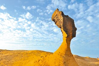 野柳地質公園 獲綠色旅行標章