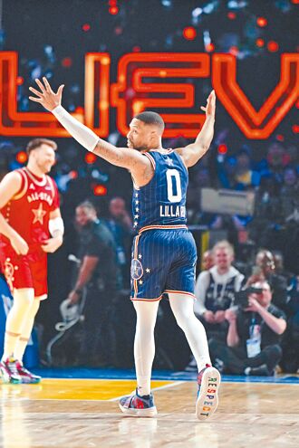 NBA》東區破紀錄轟翻西區 利拉德39分獲MVP