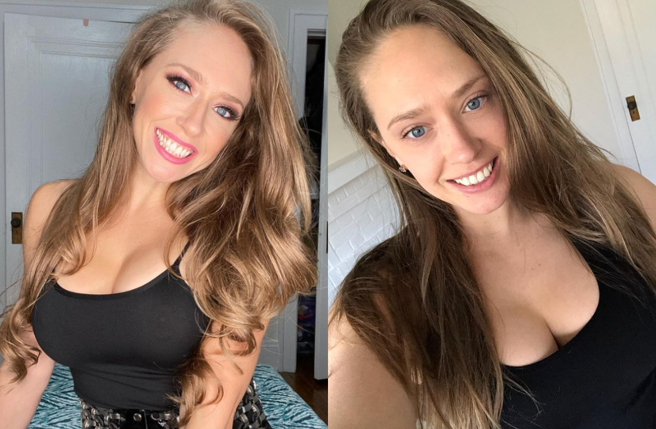 成人片演员卡格妮家中轻生，亲友上网募资丧礼费。（图／IG@flyingspreadies76）