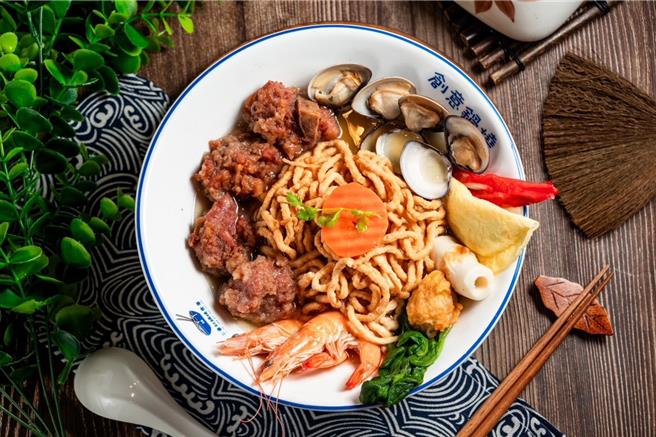 网路票选入选店家-海馔食堂。（高市观光局提供）