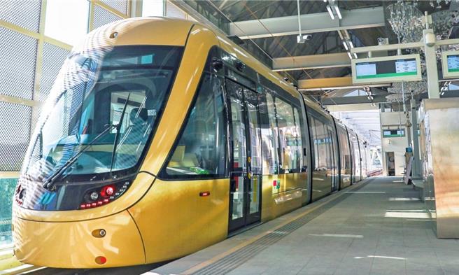 安坑輕軌現況。（新北捷運公司提供 ∕ 張鎧乙新北傳真）