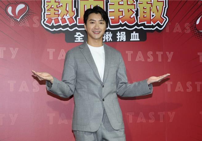 江宏杰坦言不排斥寻找第二春。（粘耿豪摄）