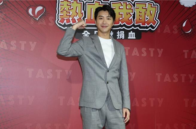 江宏杰分享理想型。（粘耿豪摄）