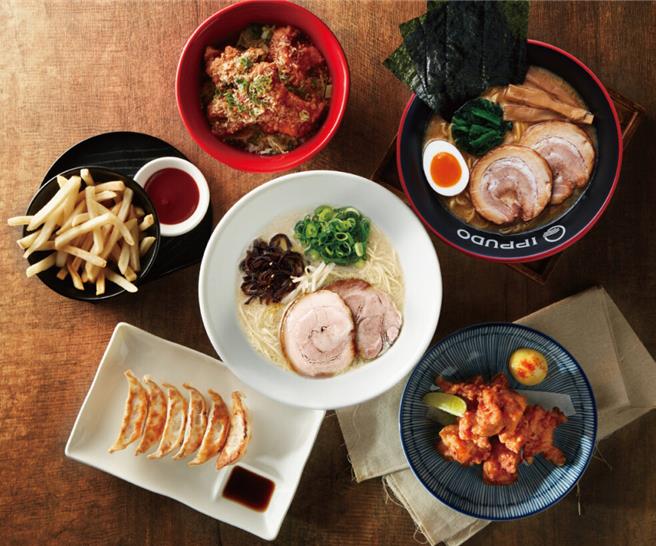 Global Mall板橋車站店「一風堂」限時推自備環保餐盒外帶拉麵享9折。（Global Mall提供／朱世凱台北傳真）