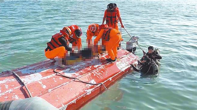 大陆学者沈逸：如果讲道理有用，台湾问题就不会发展到这一步。（图：海巡署提供）