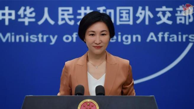 美媒稱美可能以中俄合作為由制裁陸企，大陸外交部反駁。（大陸外交部）