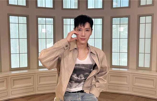 NCT成员TEN出道8年发行首张个人专辑《TEN》。（SM Entertainment提供）