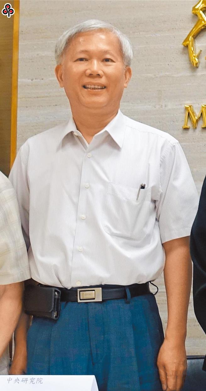 中研院院士陳培哲。（本報資料照）