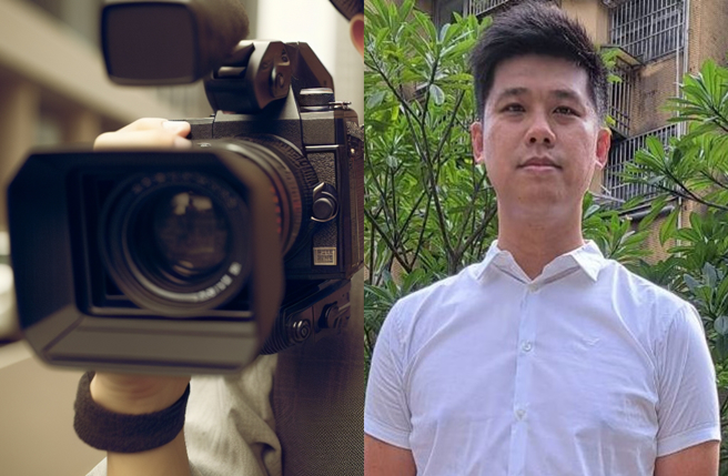 大陸第一狗仔卓偉的手機遺失，葛斯齊表示裡面的內容足以讓演藝圈大地震。（圖／AI繪圖、中時資料照）