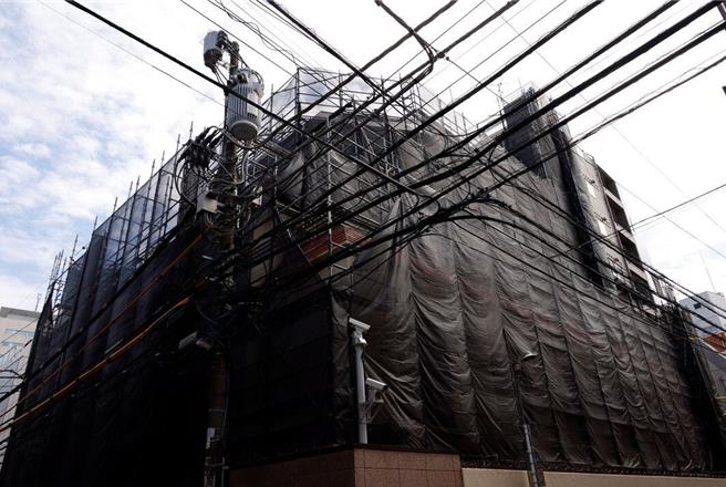 世界和平統一家庭聯合會東京總部於2022年改建（圖／路透社）