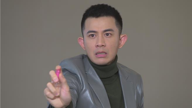 曾子益加入《爱的荣耀》演出。（民视提供）