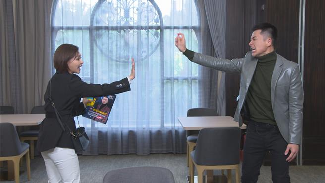 曾子益加入《爱的荣耀》演出，与吴婉君有不少对手戏。（民视提供）