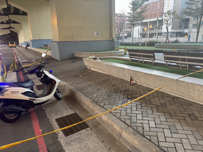 今20日下午17时许，基隆市光一路、华二街口发生一起命案。（图／警方提供）