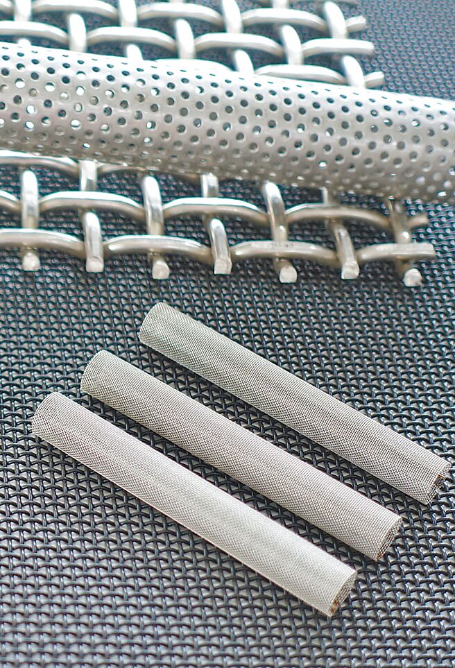 永升铁网创新研发能力强，可以协助客户开发各式材质的铁网制品。图／业者提供