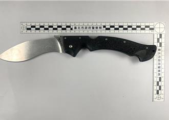 北投媽祖遶境爆衝突  陣頭男子遭摺疊刀劃傷3惡煞落網