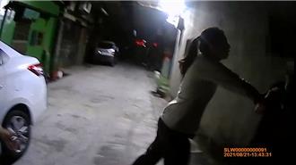 胖賊春節闖空門 馬尾警花奮勇逮人