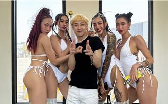 新生代歌手潤少玩太嗨睡過頭  慘遭經紀人破門而入暴打