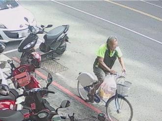 機車載物竟遭竊 高雄警過目不忘逮到人