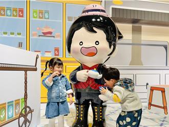 淡水古蹟博物館《淡古聯萌》IP特展 民眾直呼卡哇伊