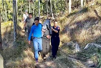 南投警打獵遭槍殺  凶嫌移送南投地檢！晚間聲押獲准