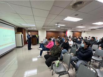 北市去年1488起外送事故 中正一邀百位外送員交安講習