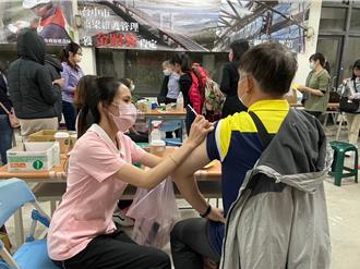 全台最美接种站2／24易地重启 提供4种公费疫苗随到随打