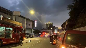 深坑大火 林珍羽示警1有毒氣體危害：2敏感族群要更注意