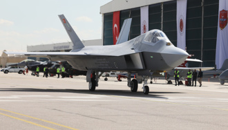 土耳其自製五代戰機「可汗」完成首飛