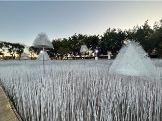 「漂浮盐田」美呆了 高铁灯区美景再＋1