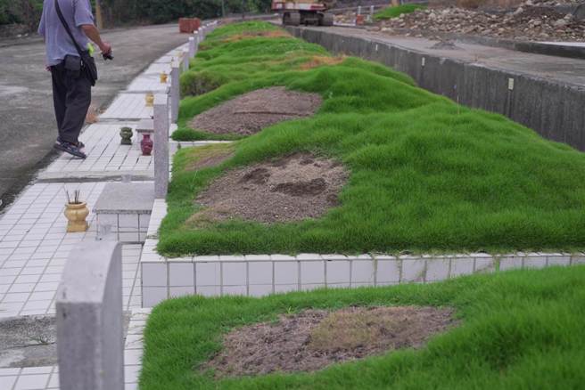 楊姓男子為去世的兄長安排樹葬，正待後事塵埃定落之際，卻想起哥哥生前的心願是海葬，竟因此私闖公墓。圖僅示意。（中時資料照 / 吳建輝攝）