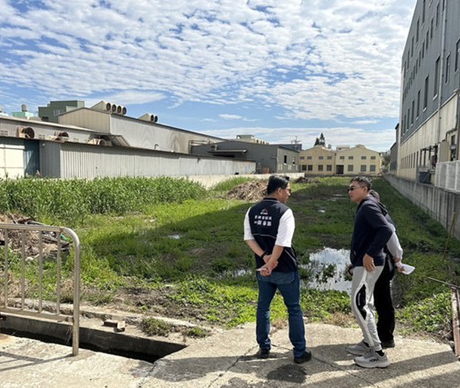 台中首座大型储能案场市府高标准把关。图/台中经发局提供