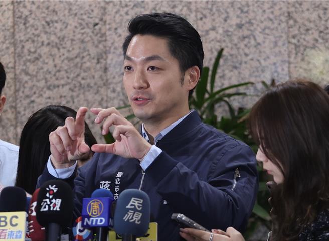 台北市长蒋万安。（本报资料照片）