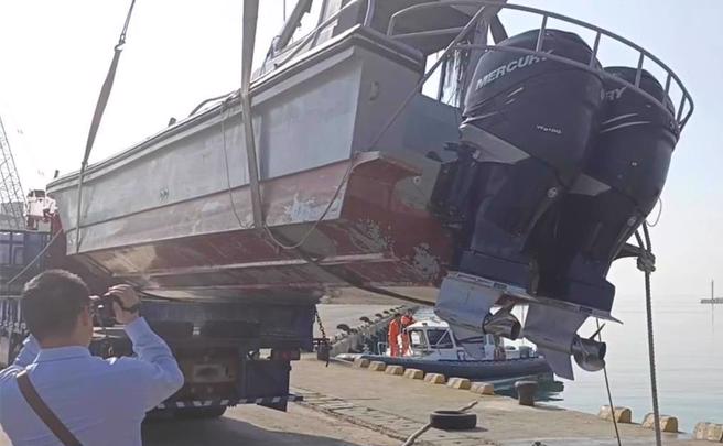 海巡署20日深夜坦承因情况紧急，陆船翻覆案确实没有影像。（本报资料照片）