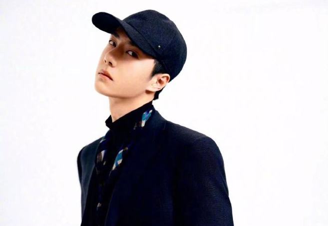 大陆男星王一博遭谣传感染爱滋病。(图／微博)