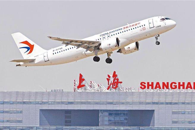 大陆1月份民航客运总量年增44.6％。（资料照／中新社）