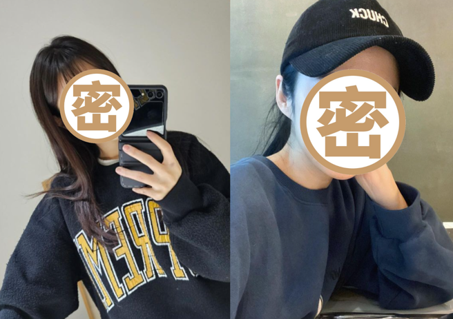 韩网友以「一说到『童顏』 大家会想到哪个女演员?」发文点名张娜拉、朴宝英。（图／朴宝英、张娜拉 IG）