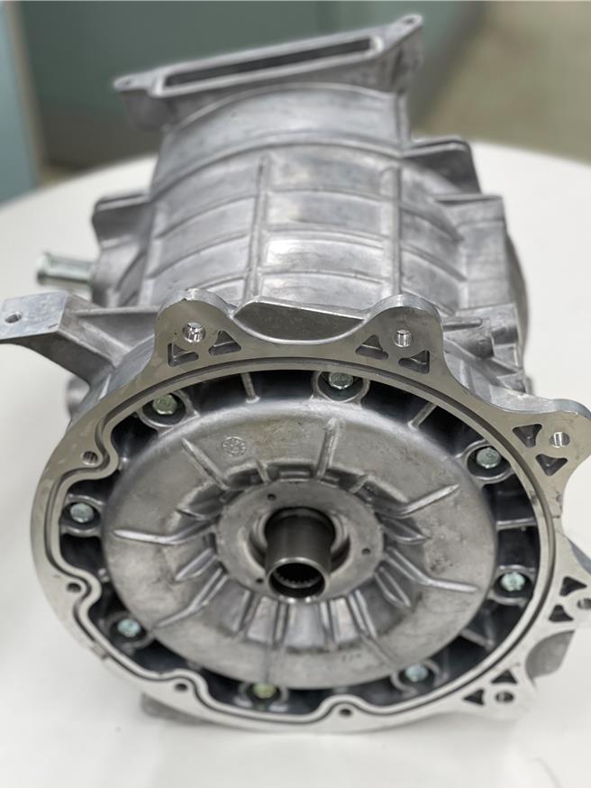 电动车驱动马达。（成大马达中心提供）