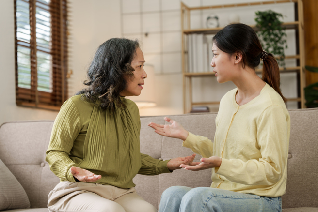 夫妻吵到快离婚！婆婆劝和「一句话」让她更火了。（图：shutterstock／达志）