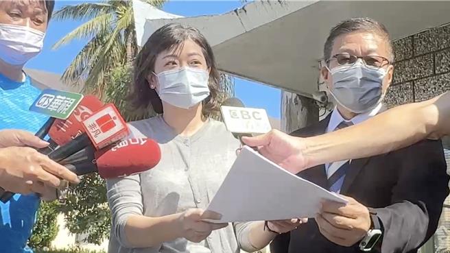 裕榮食品今天由董事長祕書出面發表4點聲明。（讀者提供）