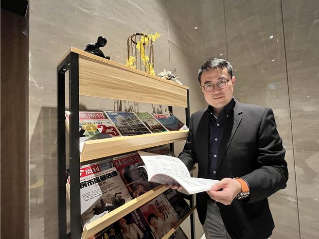 优尼克生技公司董事长马瑞彣。（技专校院招生专业化总办公室／林志成台北传真）