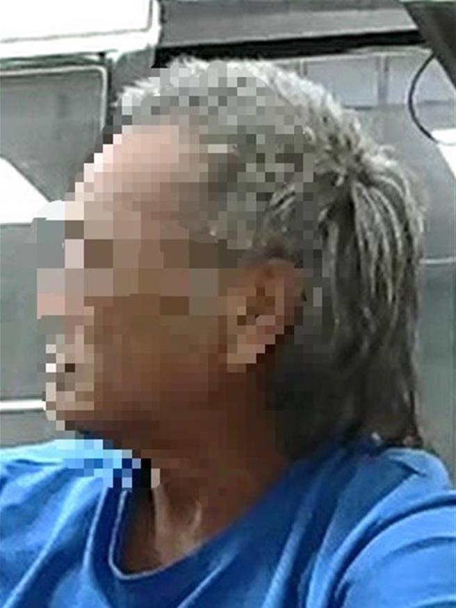 窃贼因髮型特殊，让警察一眼认出遭逮。（警方提供／任义宇高雄传真）