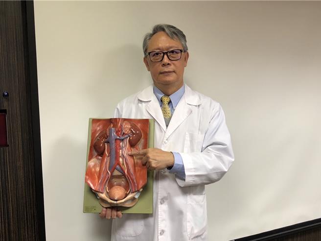 書田診所泌尿科主任周固。圖書田提供