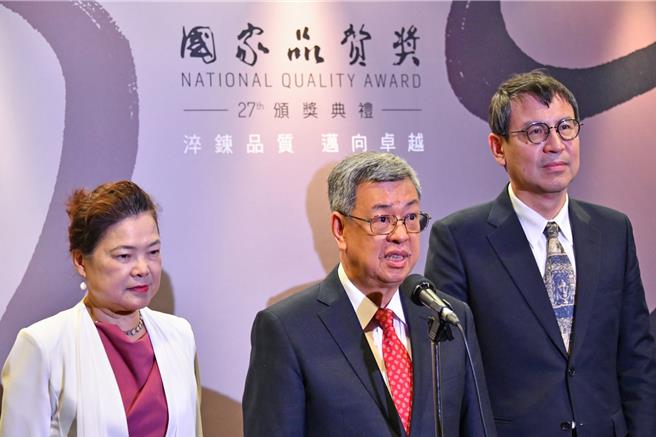 行政院长陈建仁。（行政院提供）