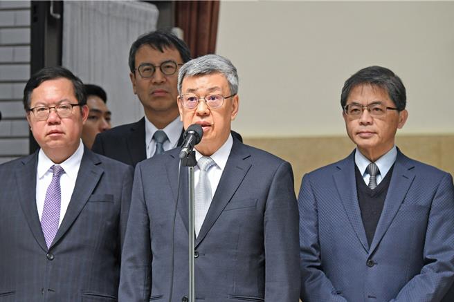 行政院長陳建仁。（資料照，行政院提供）