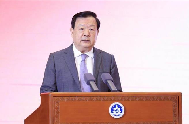 中共中央港澳辦主任夏寶龍。（圖／中新社資料照）