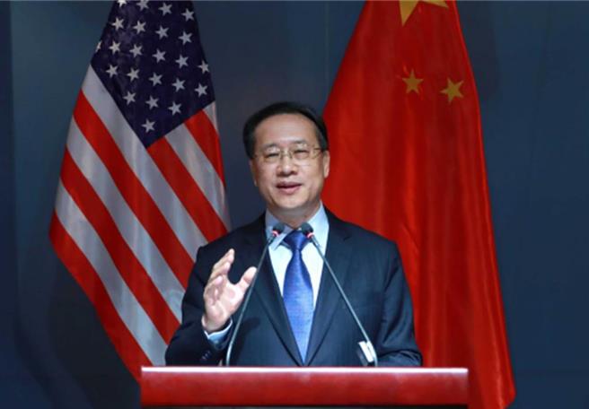 大陸外交部副部長馬朝旭。（圖／取自大陸外交部網站）