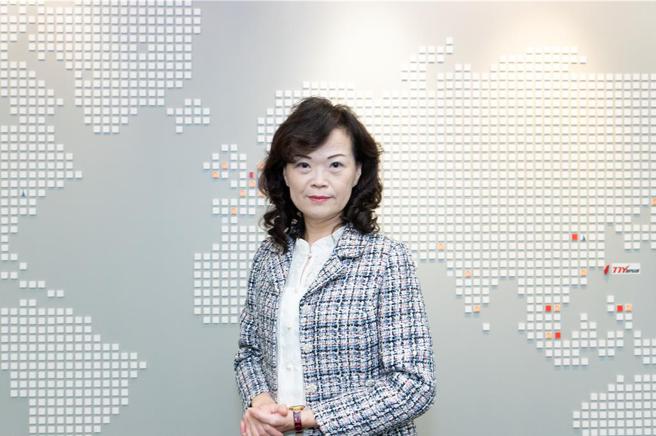 台灣東洋總經理侯靜蘭。圖／台灣東洋提供