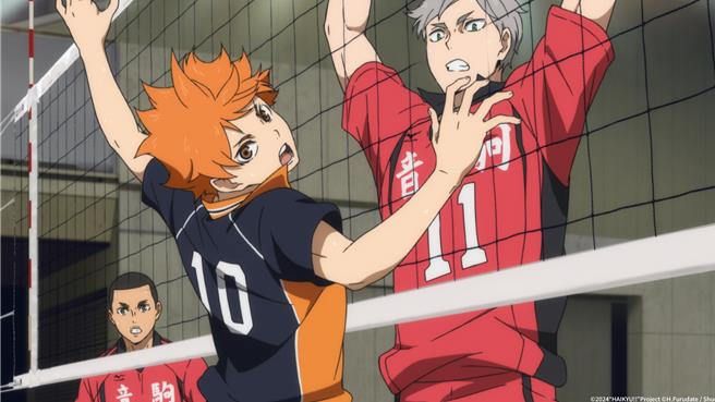 《排球少年！！垃圾場的決戰》創票房佳績。（羚邦提供）
